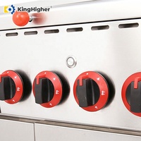 Grande machine à shawarma double à gaz avec armoire, grill commercial vertical pour doner kebab, pour usage en cuisine de restaurant