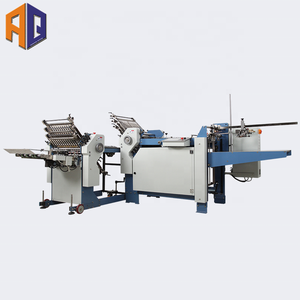 Máquina Plegadora de Papel A0, Máquina Automática para Plegar Papel de Tamaño A0 y A1, Máquina Plegadora de Papel de 600Ts - Product Image 5