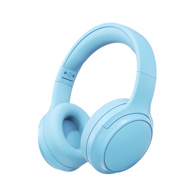 Over Ear Wireless Headphones 5.3 ENC Noise Cancellation Hi-Fi Sound Long Battery Life Travel-Friendly Mobile Phone Compatible