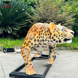 Rừng động vật cuộc sống Kích thước hoạt hình Jaguar mô hình mô phỏng động vật cho vườn thú công viên vườn trang trí nội thất - Product Image 6