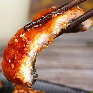 Anguila Congelada Sazonada Directa de Fábrica, Unagi Kabayaki, Filete Entero, Certificado HACCP para el Suministro Global de Mariscos al por Mayor - Product Image 2
