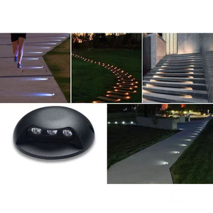 مصباح مسار LED خارجي بتصميم صدفة السلحفاة يعمل بالتيار المتردد/المستمر، مصنوع من الألومنيوم بدرجة حماية IP65 ومؤشر تجسيد لوني عالي 90 لإضاءة الحدائق والممرات والمناظر الطبيعية - Product Image 5