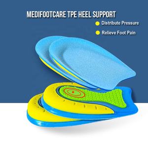 NOUVEAU Coussins de talon en gel de <span class=keywords><strong>silicone</strong></span> pour le soulagement de la douleur au talon et au pied pour la <span class=keywords><strong>tendinite</strong></span> d'Achille Coussinets de protection du talon Semelles HA00165 - Product Image 5