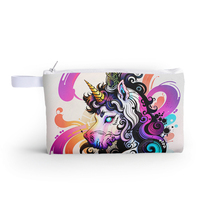 Personnaliser mignon Anime impression Oxford fermeture éclair stockage stylo sac mignon école Cavas porte-crayon pour fille pochette sac Polyester mode
