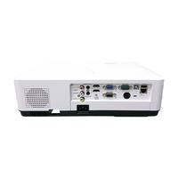Lente de proyector de teleobjetivo multifuncional de alta resolución Flyin láser con lámpara LCD experiencia visual mejorada