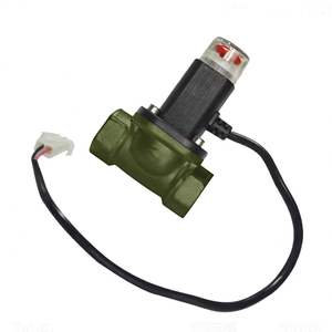 Vanne solénoïde d'irrigation COVNA à expédition rapide, G1/2 pouce, 12VDC, normalement fermée, vanne solénoïde d'arrêt d'urgence pour gaz naturel GPL - Product Image 6