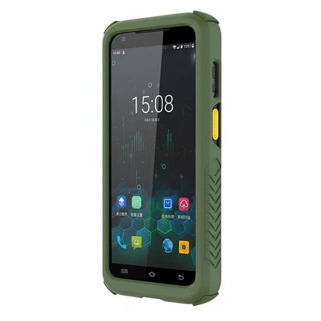 WJM Shockproof Anti-Drop Silicone Case for Industrial Handheld PDA Scanner Data Terminal 1D/2D Barcode Scanning Capability for