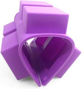 Molde cuadrado de silicona para jabón de <span class=keywords><strong>6</strong></span> cavidades, molde para hornear, molde para pasteles, galletas, moldes para dulces de Chocolate, bandejas para cubitos de hielo hechas a mano DIY - Product Image 4