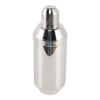 Shaker à Cocktails en Acier Inoxydable Pondéré, Outils de Chauve-Souris pour Cocktails