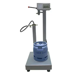 gas scales weighing auto lpg gas cylinder filling scale gas cylinder weighing scale