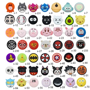 Tùy Chỉnh Thiết Kế Điều Khiển Silicone Dễ Thương Phim Hoạt Hình Phim Hoạt Hình Ngón Tay Cái Stick Grip Cap Cho Nintendo Chuyển Đổi OLED Lite Trò Chơi <span class=keywords><strong>Video</strong></span> Phụ Kiện - Product Image 2