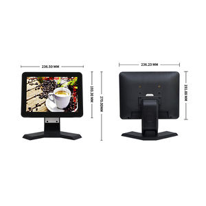 Monitor Empresarial OEM de 9.7 Pulgadas, Panel LCD IPS 4:3, 75Hz, Montaje en Pared, <span class=keywords><strong>para</strong></span> <span class=keywords><strong>PC</strong></span> de Escritorio, Pantalla <span class=keywords><strong>para</strong></span> Punto de Venta, Uso Eficaz y Económico - Product Image 2