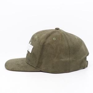 3D Embroidery Logo Custom 6 Panel Dad Hat, High Quality Corduroy Gorras Dad Hat Unisex Fashionable - Product Image 3