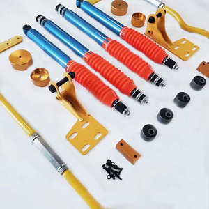 トヨタ ランドクルーザー LC80 FJ80用 4インチ フルリフトキット ランクル80 サスペンションアクセサリー フロント＆リア ショックアブソーバー - Product Image 3