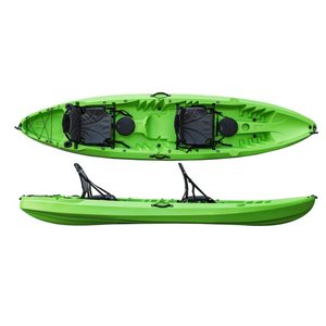เรือคายัคพลาสติก <span class=keywords><strong>Oceanus</strong></span> ขนาด 12 ฟุต สำหรับ 3 คน รุ่น OEM Sit on Top เหมาะสำหรับผู้ใหญ่และกีฬาทางน้ำ - Product Image 4