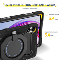 Coque robuste antichoc en plastique rigide avec béquille pour Redmi Pad 2 Pro 11 pouces et Redmi K Pad – Édition 2026