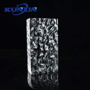 Bloques Acrílicos Transparentes para Sublimación, con Patrón Decorativo Personalizado, Textura de Onda Sólida, Venta al por Mayor - Product Image 2