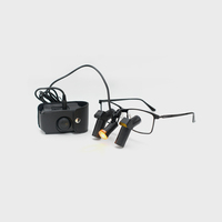 Loupes Dentaires Lumière Led Loupes Chirurgicales Médicales Mi Loupe Instruments Et Phares 4.5x5.5x 6.5x Loupe