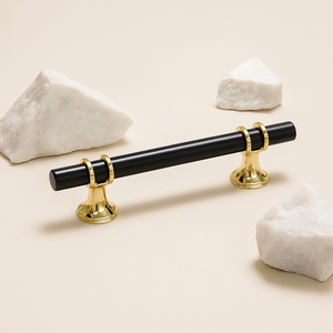 Modern Zinc Alloy Kitchen Cabinet Handles Main <strong>Door</strong> <strong>Knobs</strong> for Furniture Dresser and Drawer Easy Installation <strong>Bedroom</strong> Use - Product Image 1