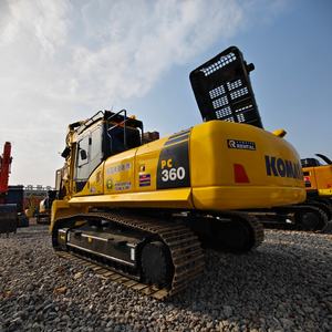 Excavadora Usada de 30 Toneladas, Maquinaria Japonesa de Alta Calidad, Excavadora Komatsu PC360 con Bomba Hidráulica PC300-7 - Product Image 6