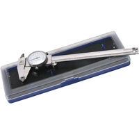 KAFUWELL YB2426 Calibre à pointeur de 150 mm, léger, non-marquant, en fibre de verre, outil de mesure pour l'inspection de précision en atelier