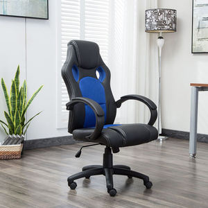 Chaise d'ordinateur de jeu de course bon marché bon prix Sillas <span class=keywords><strong>Gamer</strong></span> économique siège de <span class=keywords><strong>Gamer</strong></span> Sillon bleu vert orange - Product Image 1