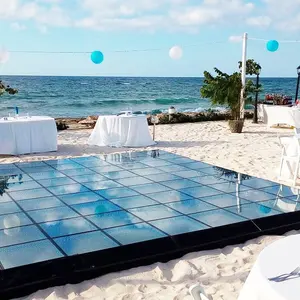 Giá Rẻ Chiếu Sáng Abs 3D Led Night Club Bar Dây Sàn Nhảy Cho Các Sự Kiện Lớn - Product Image 6