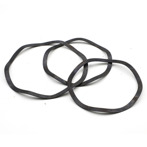 10 pièces/sac Rondelles à ressort ondulées en acier au carbone noir oxydé M3-M30 GB955 Nindejin FH-CS-955 - Product Image 5