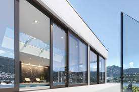 Porta Scorrevole Moderna <span class=keywords><strong>Rimadesio</strong></span> in Lega di Alluminio Impermeabile con Zanzariera in Fibra di Vetro per Divisorio Camera da Letto - Product Image 2