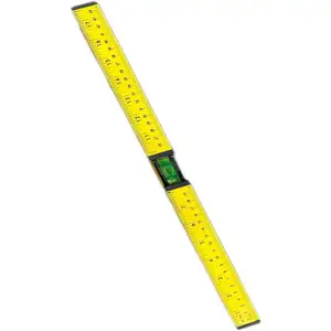 Industrial Grade Self-Leveling Spirit Level Hand Tool With Magnetism ABS Aluminum Plastic Material Featuring Aluminum Feet