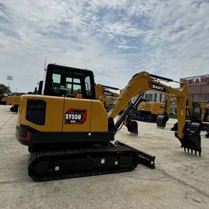 Excavatrice SANY SY55U à vendre, poids 5 tonnes, engin de construction au meilleur prix, nouvelles excavatrices Sany SY55U - Product Image 2
