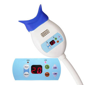 A doppio uso dentale LED lampada sbiancante sedia da scrivania Display digitale intensità regolabile - Product Image 5