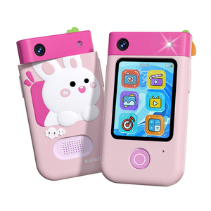 I9 Crianças Câmera com Unicórnio Dinossauros Caso Trendy Crianças Brinquedos Elétricos Câmera Rotativa Tomar Vídeo e Foto - Product Image 5