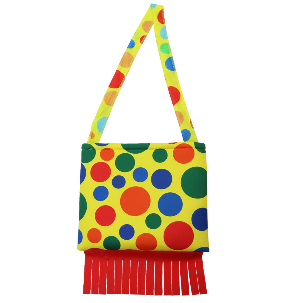 ถุงผ้าตัวตลก