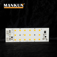 Módulo LED de 50W DOB AC230V de una sola capa con máscara de soldadura blanca, personalizado, para taller de fabricante, luz de minería - Kits de piezas SKD
