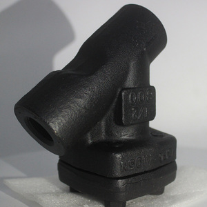 Vanne à boisseau sphérique en acier forgé en forme de Y, soudée, avec port de <span class=keywords><strong>d</strong></span>écharge en plastique personnalisable OEM, garantie - Product Image 3