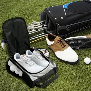 Groothandel Outdoor Golfschoenen Tassen Reisschoenen Tassen Met Ritssluiting Sportschoenen Tas Voor Golf