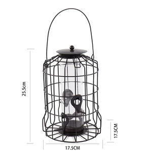 Stokta çift kafes <span class=keywords><strong>Metal</strong></span> aksesuarları ile büyük açık bahçe kuş besleyici Pet kafesleri - Product Image 6