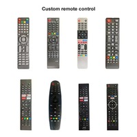 TV LCD Mini Ukuran Kecil untuk Mobil DC12V Solar Smart TV DV-T2/S2 80 Inch 85 Inch 98 Inch 110 Inch Sistem Android Grosir