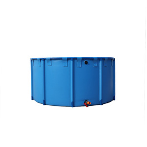 Vente chaude Durable 5000L PVC Poissons Élevage Pisciculture Système Pas Cher Tilapia Mérou Pisciculture Réservoir - Product Image 1