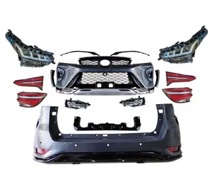 For Toyota FORTUNER 2014-2020 upgrade to FORTUNER 2021 of body kit