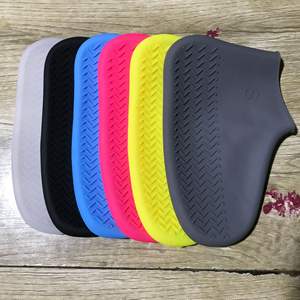 Fundas de Silicona para Zapatos, Impermeables, Reutilizables, Antideslizantes, Tallas S/M/L, Cubrezapatos de Goma para Lluvia, Modelo LM30007 - Product Image 5