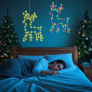 Energy Saving LED Christmas Tree String Lights for Outdoor Decoration - Product Image 1