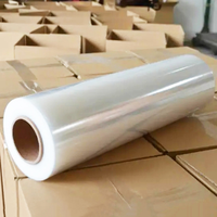 Film étirable coulé en PE de haute qualité pour l'emballage de palettes Film plastique de meilleure qualité