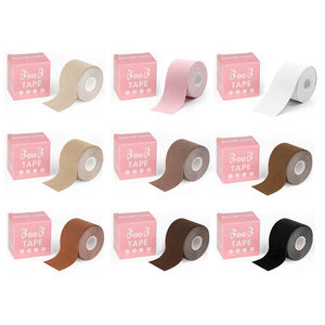 Plester Pengangkat Payudara Tanpa Tali, Pita Gulung Medis Grade Tubuh Tanpa Tali Bahu untuk Kulit - Product Image 3