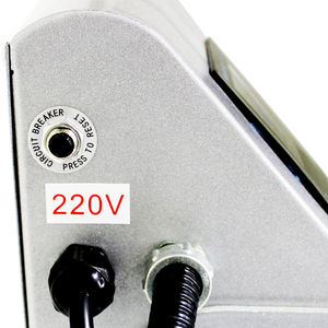 Brisense Auto Digitale Warmte Pers Bronzing Machine Auto Open Heat Press 38X38 Schuif Lade - Product Image 5