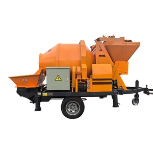 Equipo Mecánico Variado: Mezcladora de Concreto con Bomba, Totalmente Automática y Combinada - Product Image 6