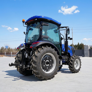 Mini Tractor LUYU <span class=keywords><strong>con</strong></span> Cargador Frontal, Tractor Compacto, Cultivadores, Tractor Agrícola - Product Image 4