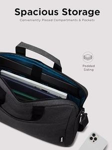 Échantillon gratuit, sacoche d'affaires légère, imperméable, personnalisable, pour ordinateur portable, pour femmes et hommes - Product Image 5
