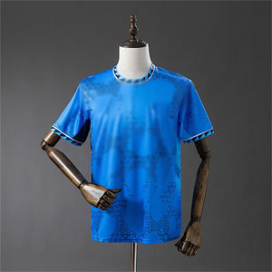 Maglia da Calcio Personalizzata 2526 Design Israeliano, Maglietta per Tifosi ad Asciugatura Rapida, Vestibilità Slim, Abbigliamento Sportivo da Allenamento - Product Image 1